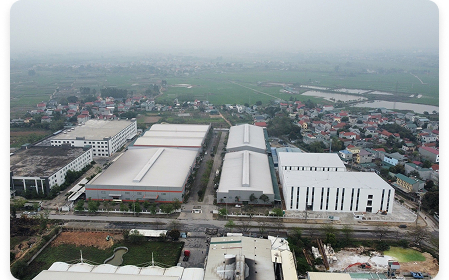 Hình ảnh dự án Khu công nghiệp Bình Xuyên 2