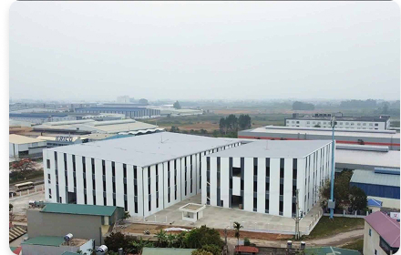 Hình ảnh dự án Khu công nghiệp Bình Xuyên 3