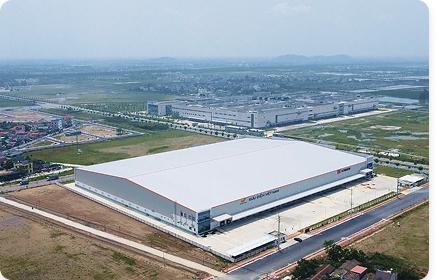 Hình ảnh dự án CNCTech Hà Nam 1