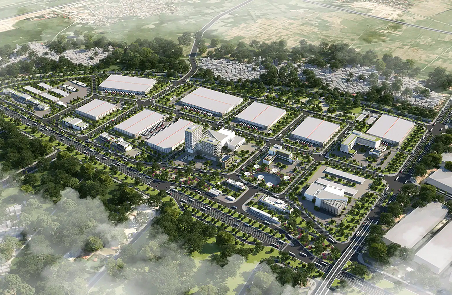 Hình ảnh dự án Green Park 3