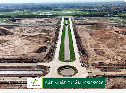 Hình ảnh dự án Green Park 1