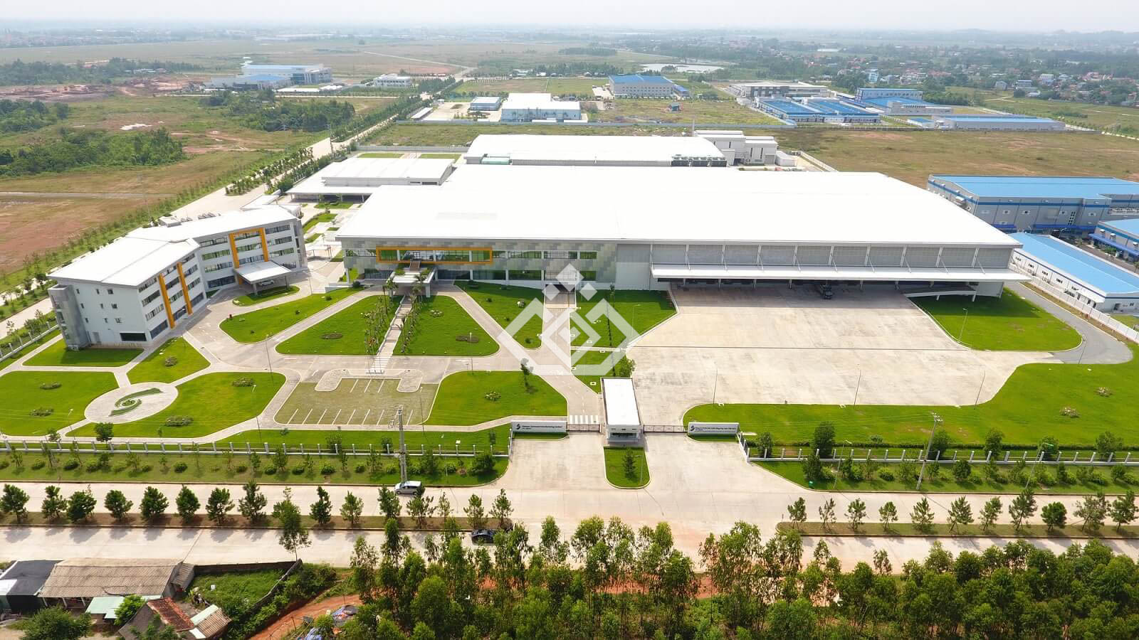 Hạ tầng khu công nghiệp
