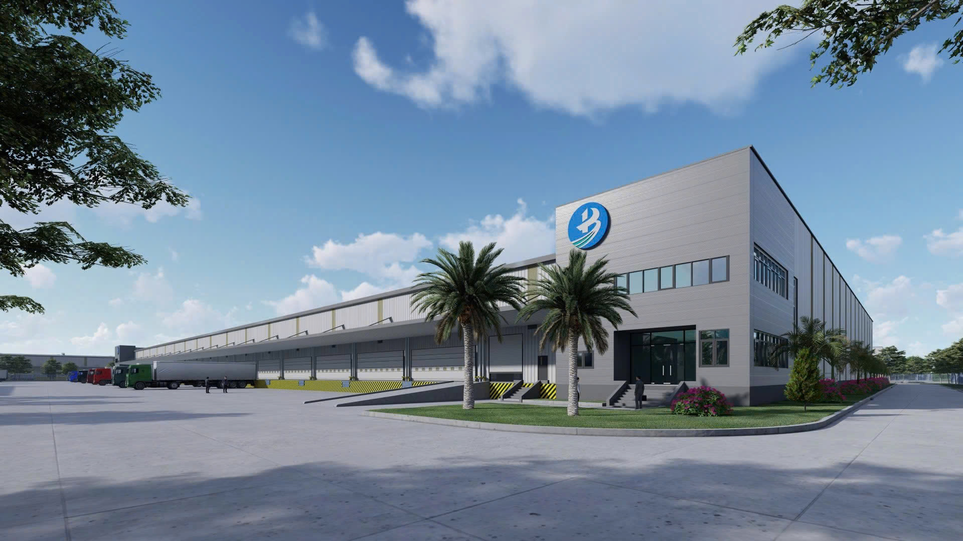 TT Logistics quốc tế Bắc Giang